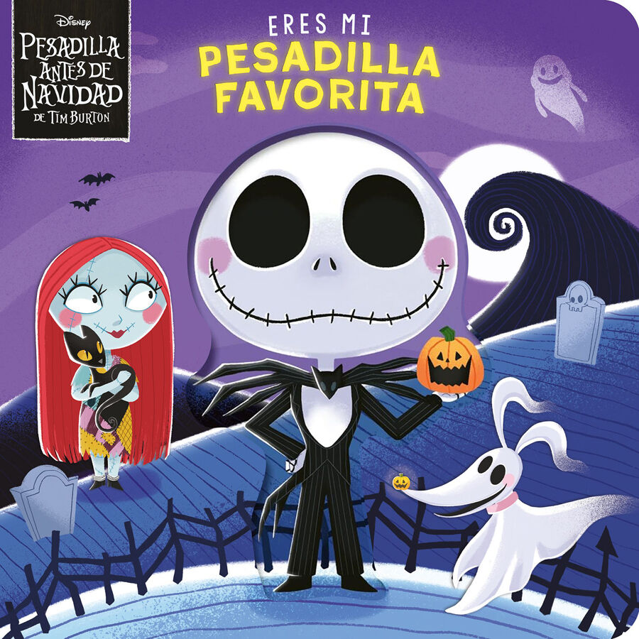 Eres mi pesadilla favorita. Libro de cart&oacute;n con troqueles