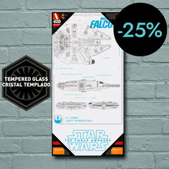 Falcó Mil·Lenari Plànols Vidre Sw 30X60