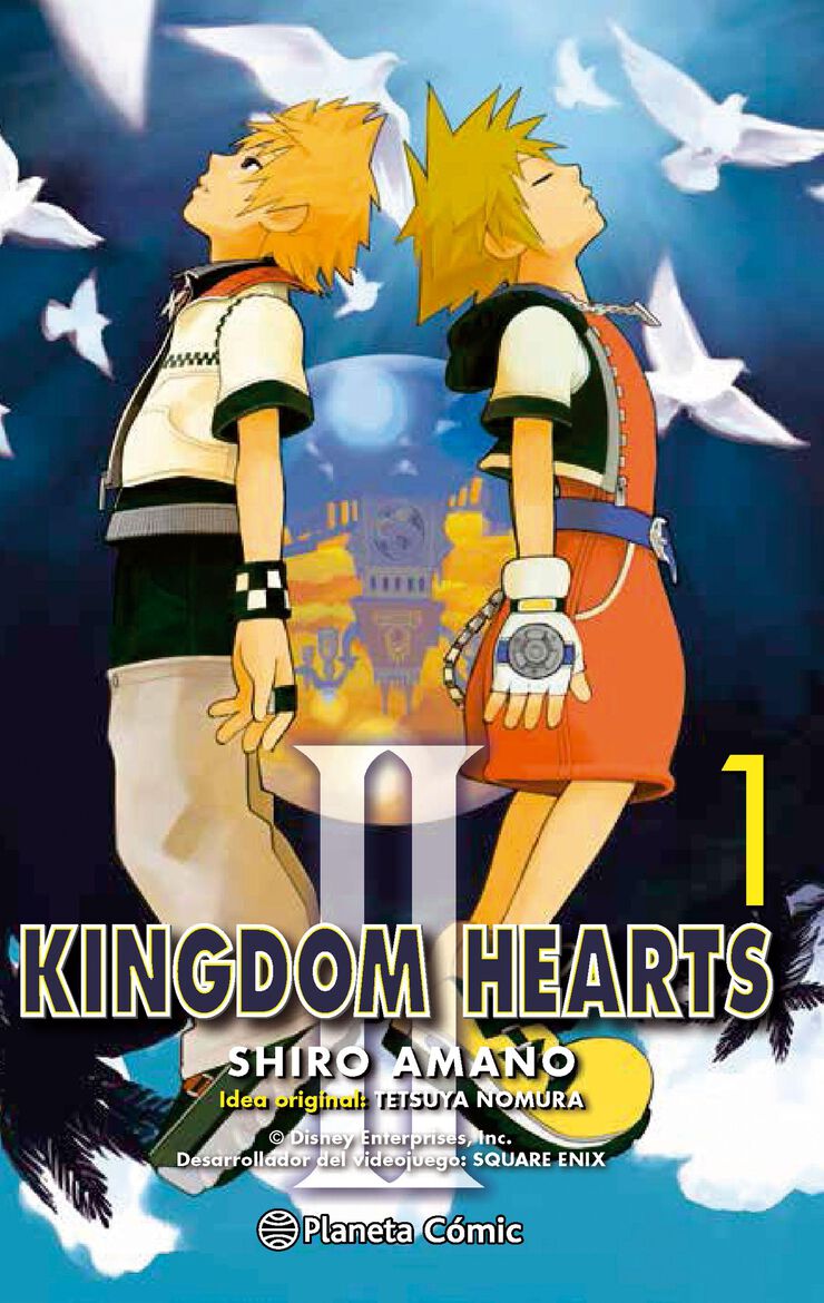 Kingdom Hearts II 1