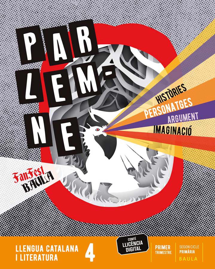 Llengua Catalana 4t Prim&agrave;ria. LLIBRE DE L'ALUMNE