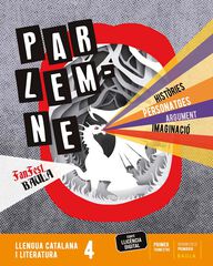 Llengua Catalana 4t Primària. LLIBRE DE L'ALUMNE Llengua Catalana 4t Primària. LLIBRE DE L'ALUMNE