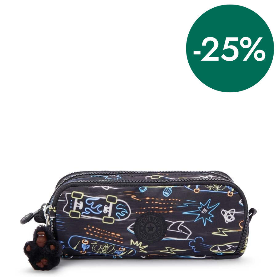 Estuche Kipling Gitroy Neon Skate