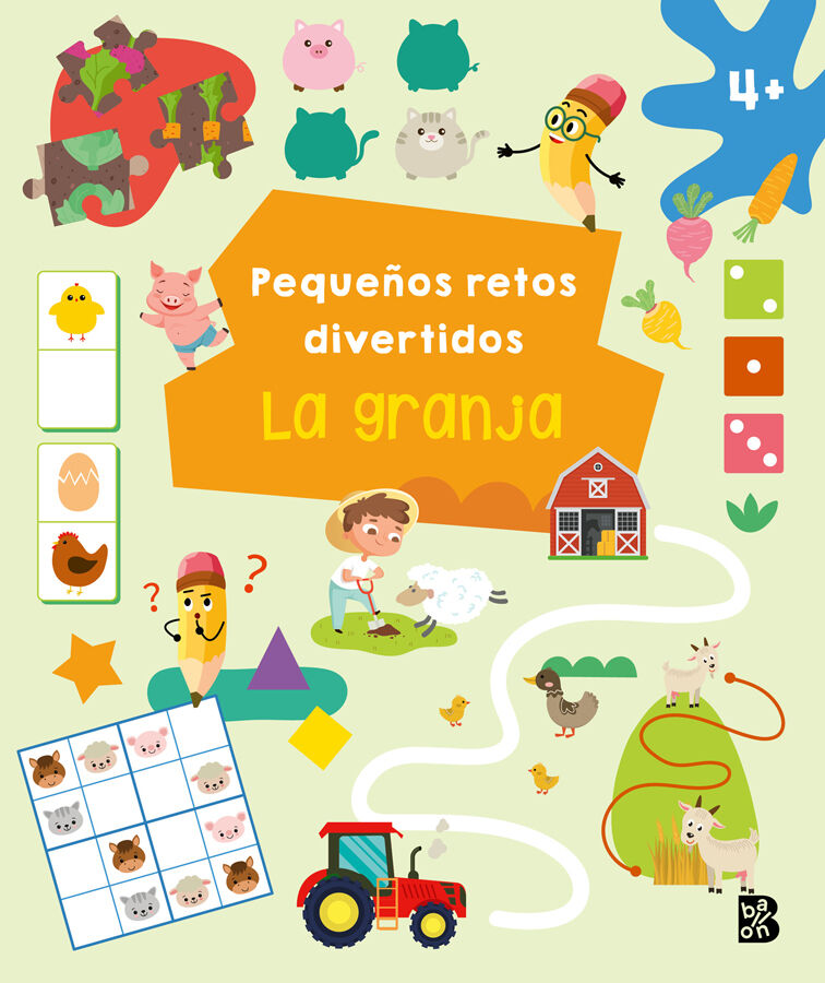 Peque&ntilde;os retos divertidos - La granja