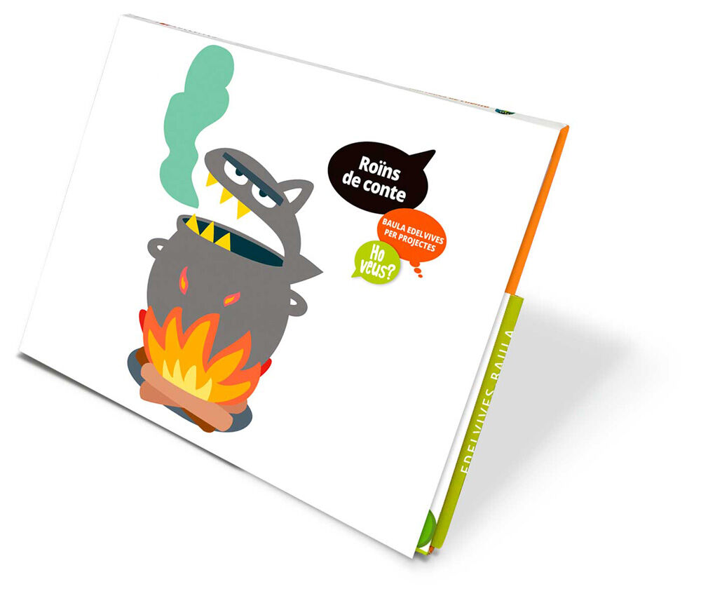 Ro&iuml;ns de Conte (Infantil 2n Cicle)