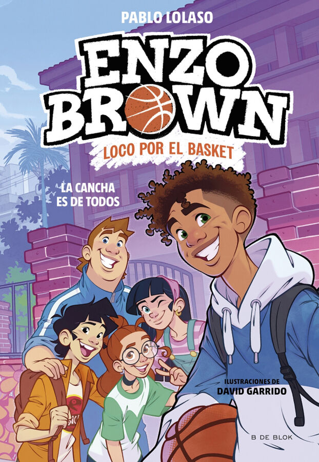 Enzo Brown: loco por el basket 5 La cancha es de todos