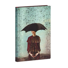 Llibreta Paperblanks Flexis mini - Pluja de lletres ratlla