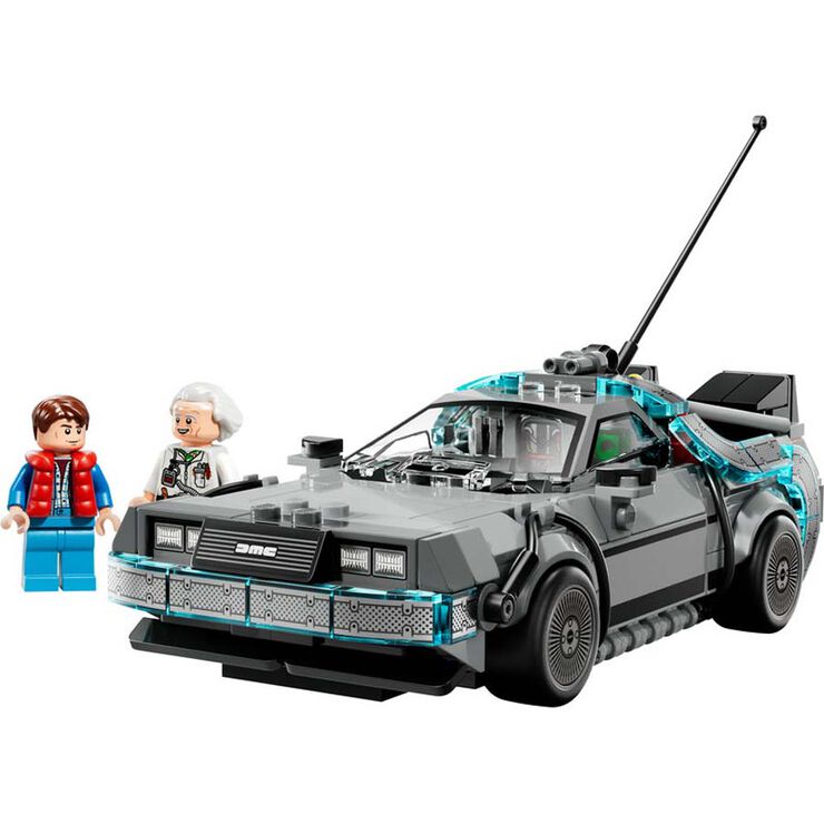 LEGO® Speed Champions Màquina del Temps de Retorn al Futur 77256
