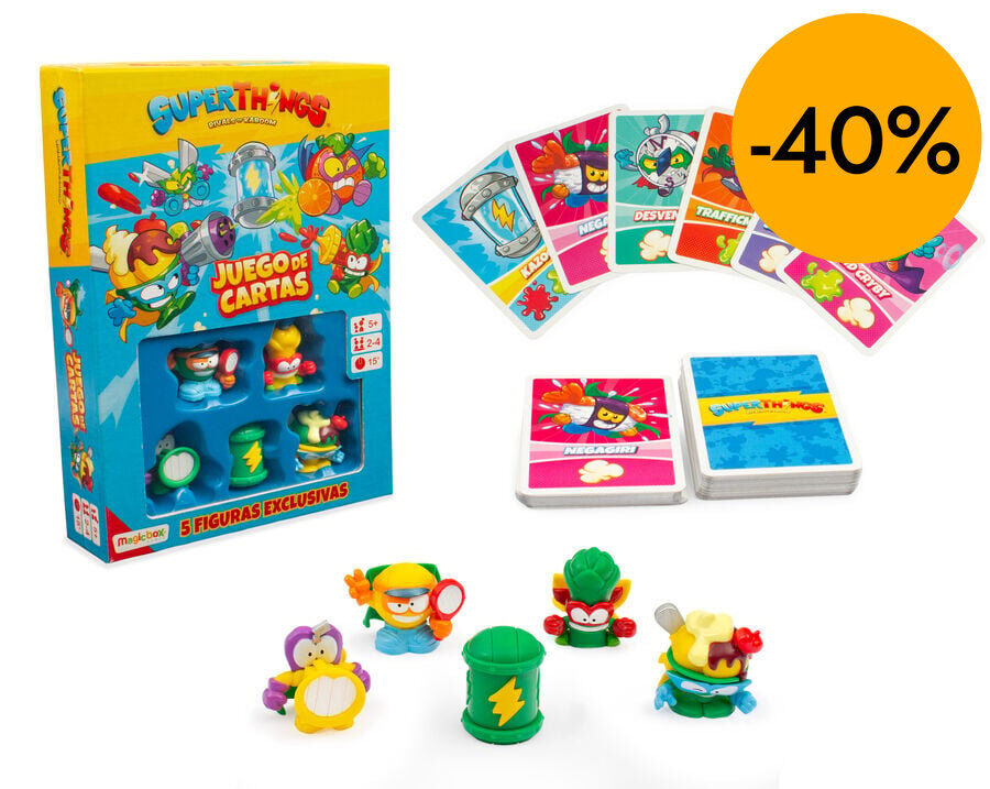 Juego de Cartas SuperThings