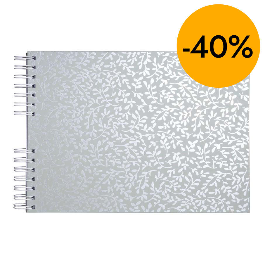 &Aacute;lbum fotos espiral A4 Autentik Exacompta 25 hojas verde