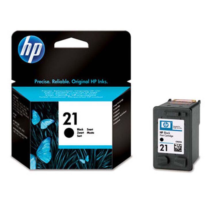 Cartucho original HP 21 negro - C9351AE