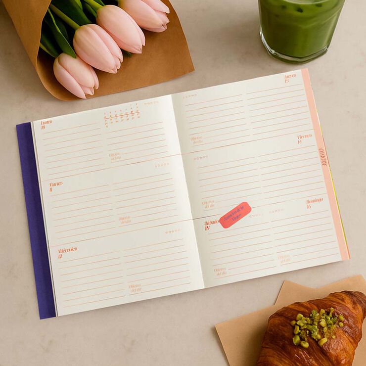 Agenda Tantanfan castellano sem/vista 2026