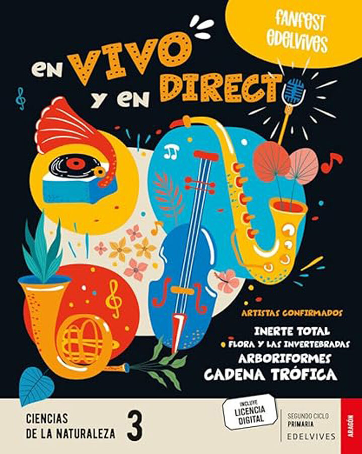 Proyecto: FanFest. Ciencias de la Naturaleza 3 [Arag&oacute;n]