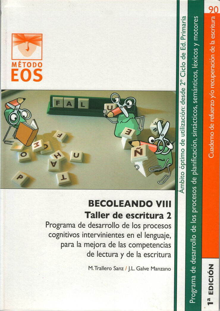 90 Becoleando Viii Taller Escritura