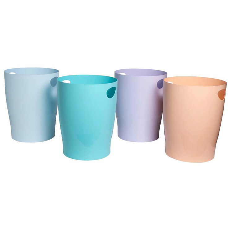 Paperera Aquarelle blau clar