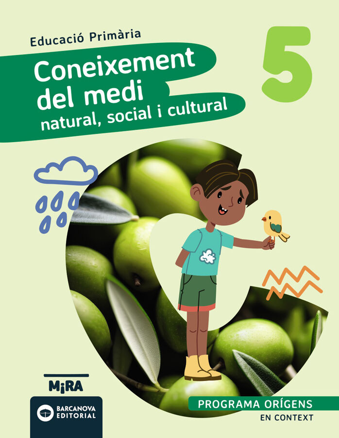Coneixement del Medi natural, social i cultural 5. Or&iacute;gens