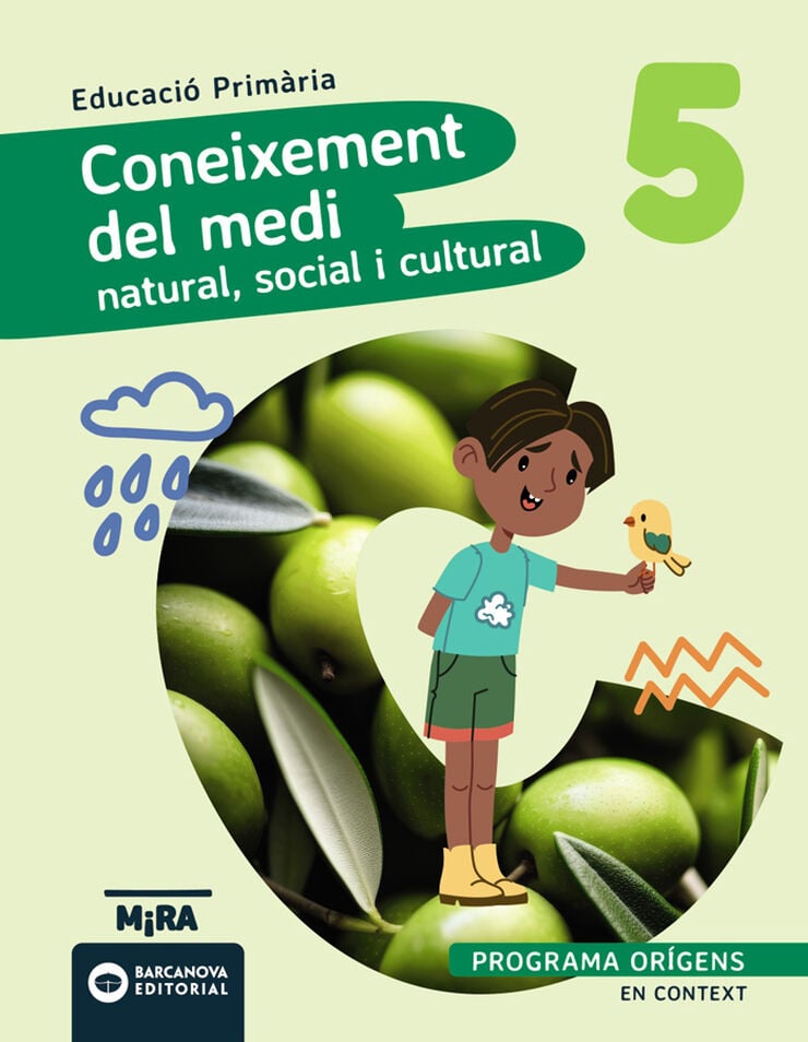 Coneixement del Medi natural, social i cultural 5. Or&iacute;gens