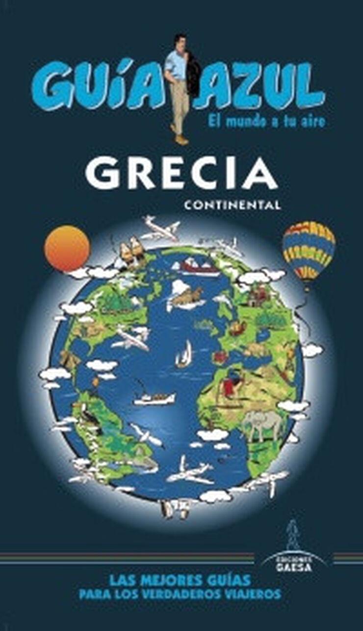 Grecia - Guía azul '19