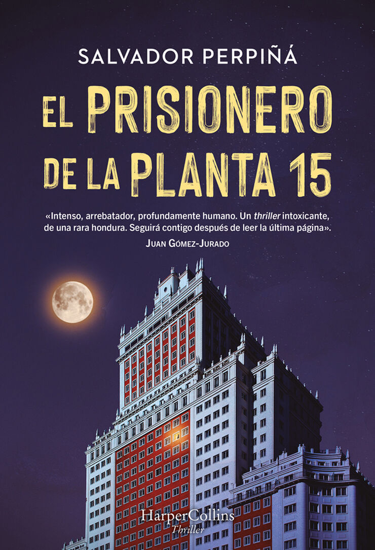 El prisionero de la planta 15