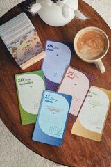 Calendario Sobremesa Tarjetas Tantanfan Castellano 2027 La Vecina Rubia