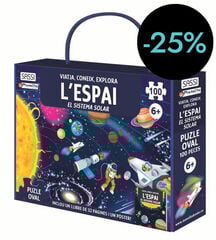 Libro y puzle L'Espai 100 piezas