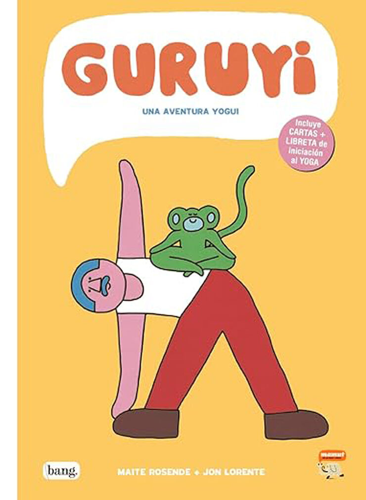 Guruyi. Una aventura yogui