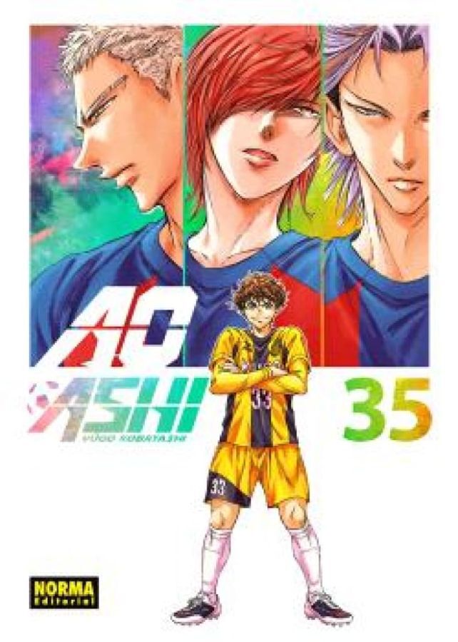 Ao Ashi 35