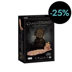 Puzle 3D 262 piezas Cubic Fun Desembarco del Rey