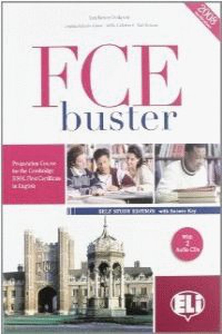 Fce Buster Student'S Pack+Key