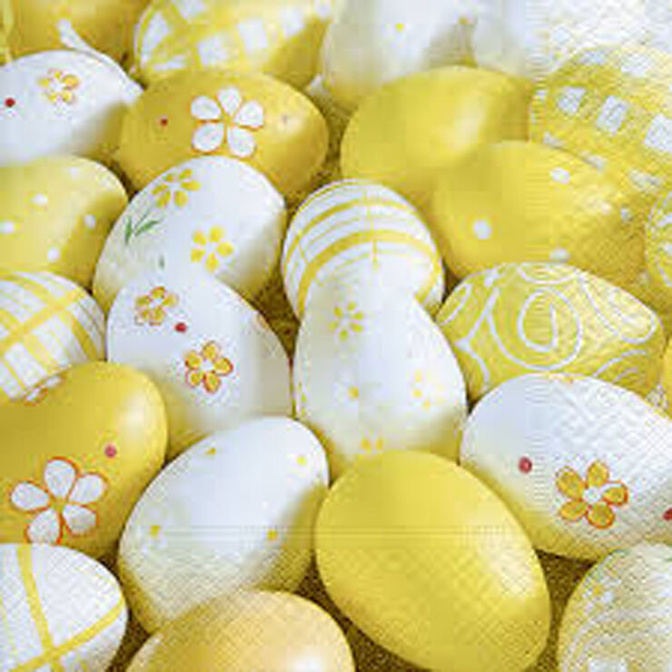 Servilletas Creative Pascua Huevos Servilletas Creative Pascua Huevos
