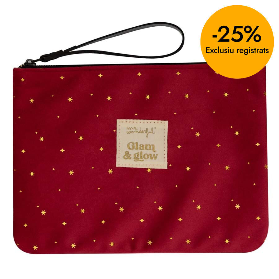 Estoig vellut Mr.Wonderful Glam&Glow