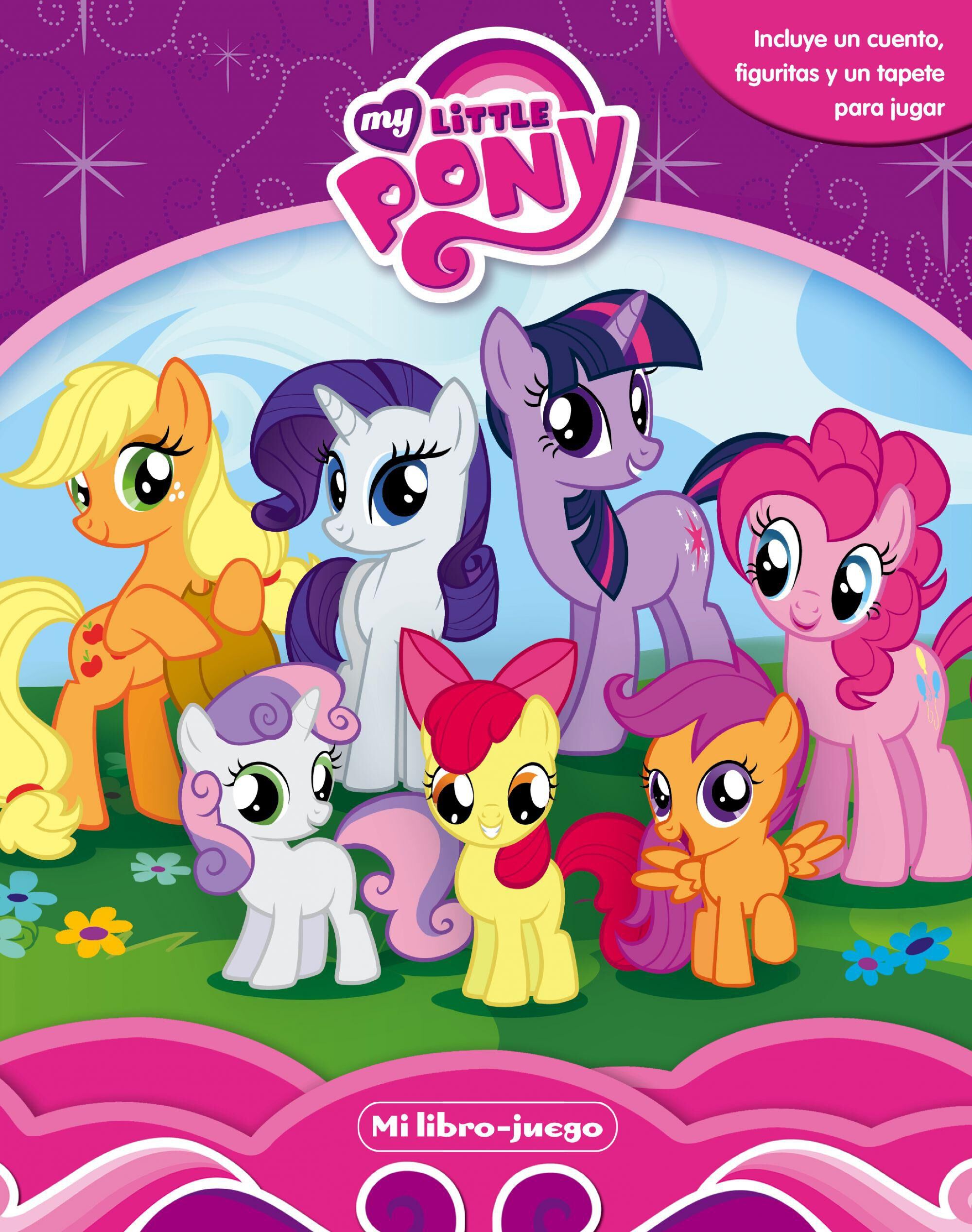 My Little Pony. Mi libro Juego
