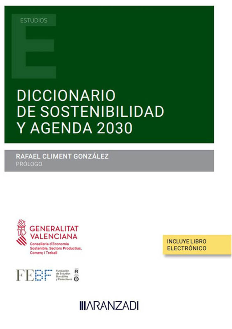 Diccionario de Sostenibilidad y Agenda 2030 (Papel + e-book)