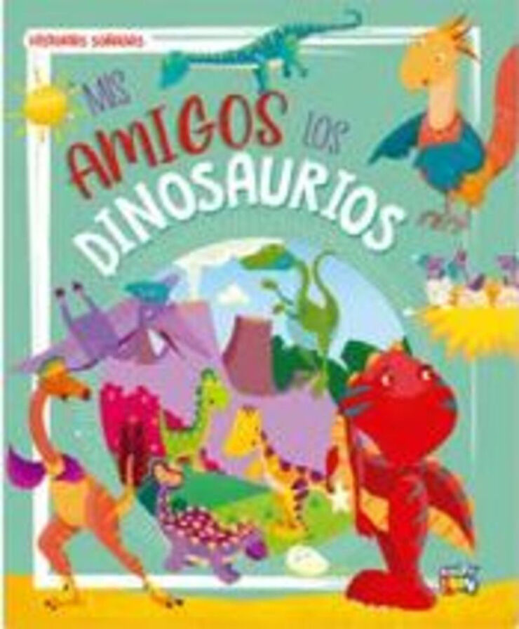 Juego con dinosaurios - Llegó la diversión