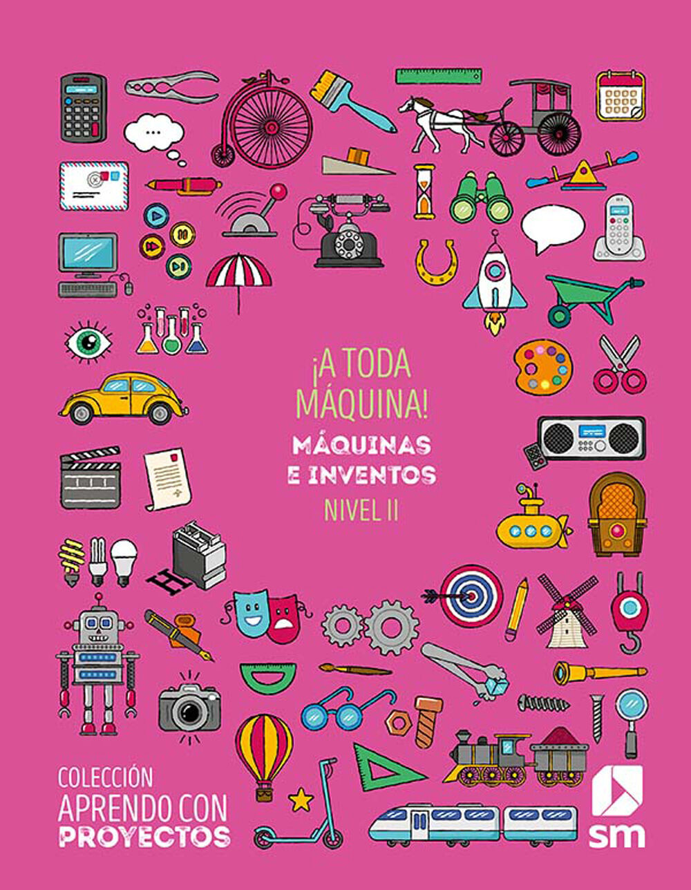 3 Ep Proyecto M&aacute;quinas  Y/O Inventos