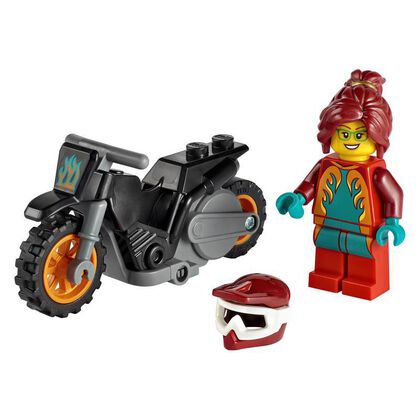 LEGO® City Moto acrobàtica Foc 60311