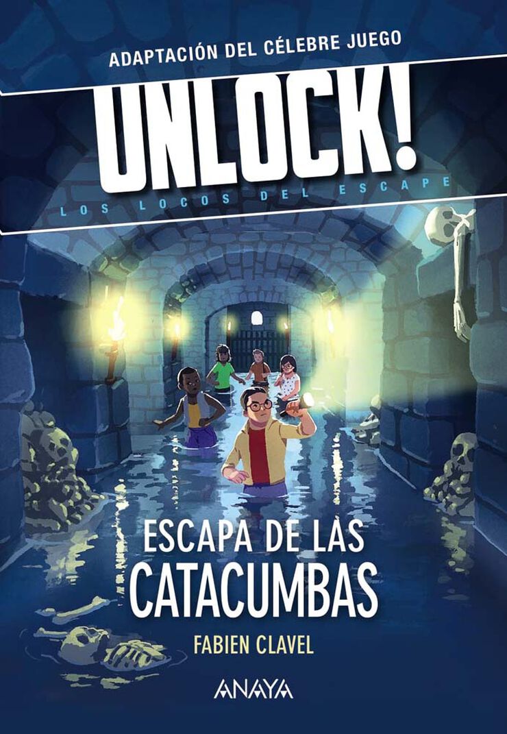 Unlock! Escapa de las catacumbas