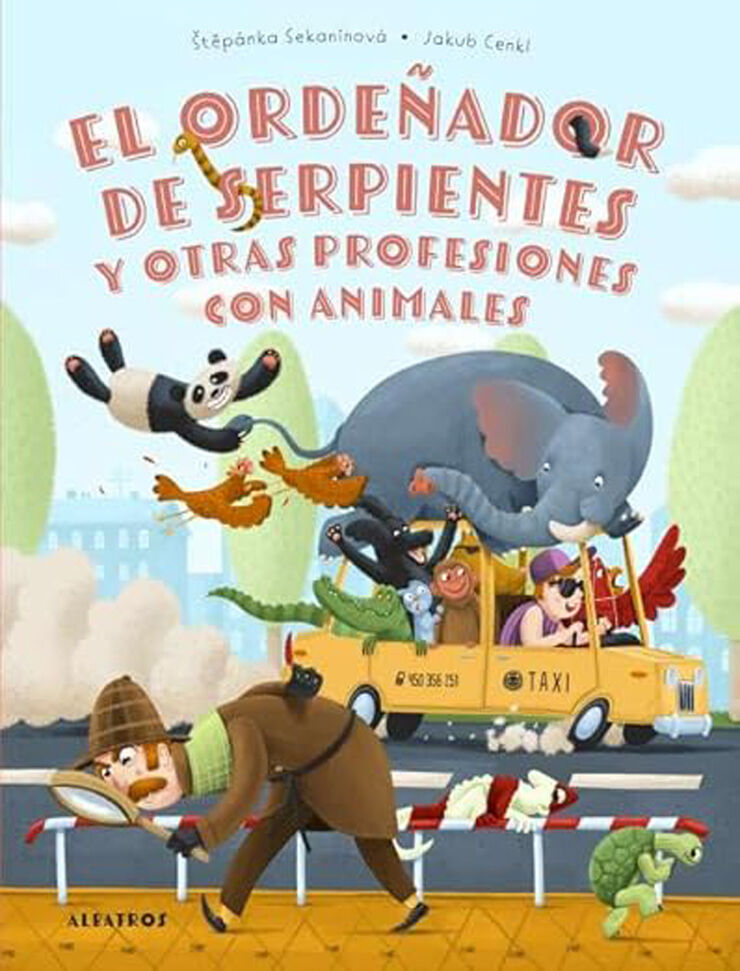 El ordeñador de serpientes y otras profesiones con animales