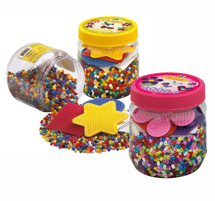 Mosaic Hama Midi 4000 peces pot groc Mosaic Hama Midi 4000 peces pot groc