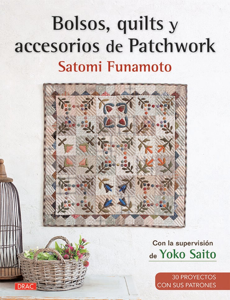 Bolsos, quilts y accesorios de Patchwork