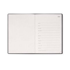 Agenda Legami Bloc sem/vista mult 2025 Blackdiamon