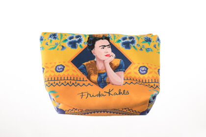 Necesser Dignidart Frida Kahlo Groc