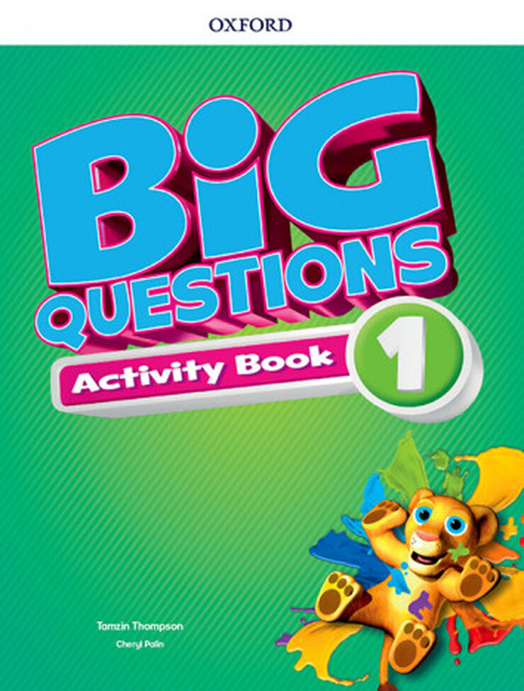 Big Questions 1 Activity Book