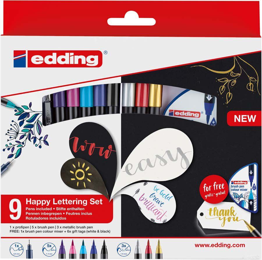 Set Happy Lettering Canson