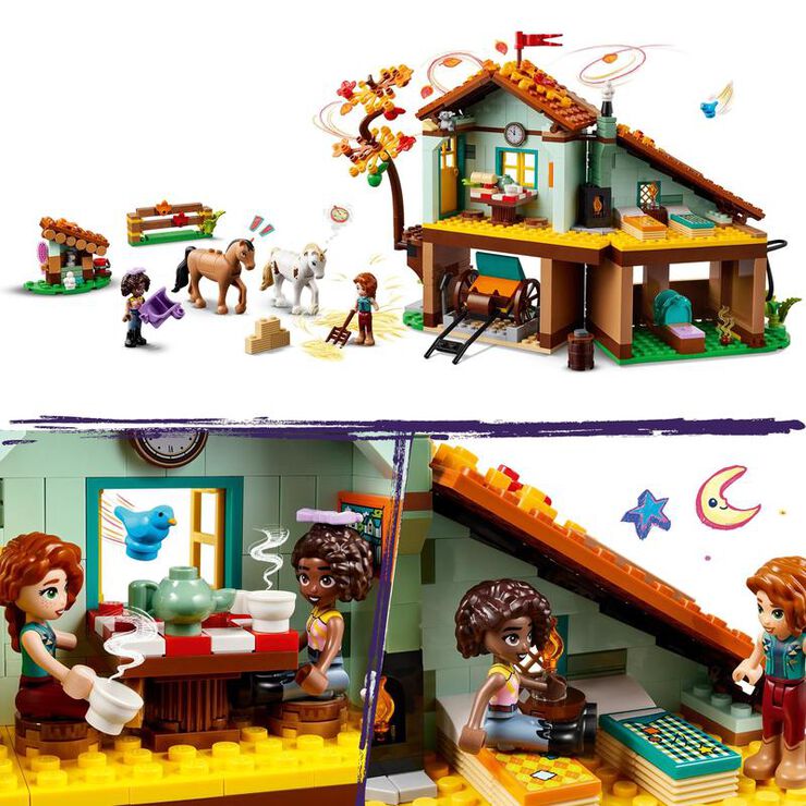 LEGO® Friends Estable d'Autumn amb Carruatge 41745