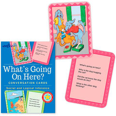 Conversation Cards: What's Going On Here?