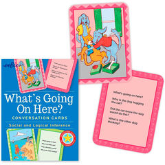 Conversation Cards: What's Going On Here?