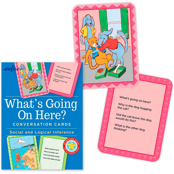 Conversation Cards: What's Going On Here?