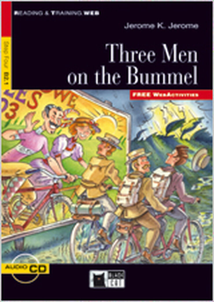 Three Men On The Bummel Readin & Training 4