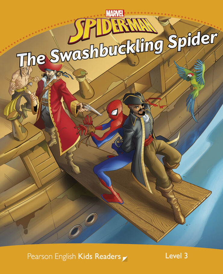 Level 3: Marvel'S The Swashbuckling Spider