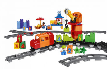 LEGO Duplo Tren Matemáticas (45008)